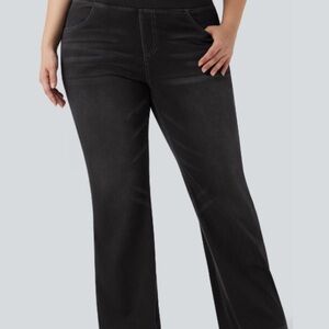 HALARA Black Boot Cut Women's Jeans